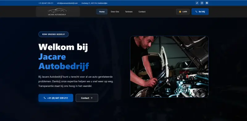 Jacaré Autobedrijf