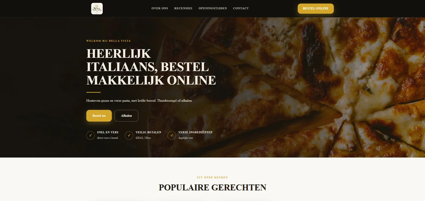 Menupoint Klassiek