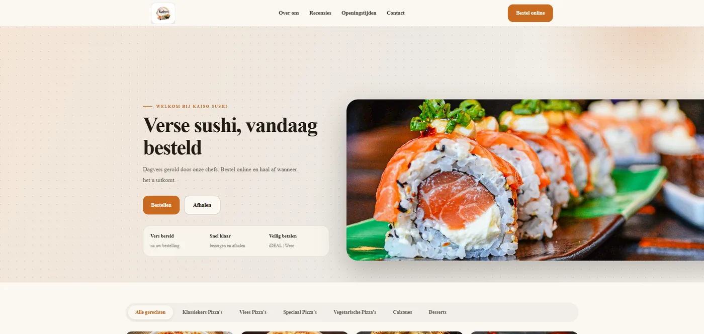 Menupoint Vitrine
