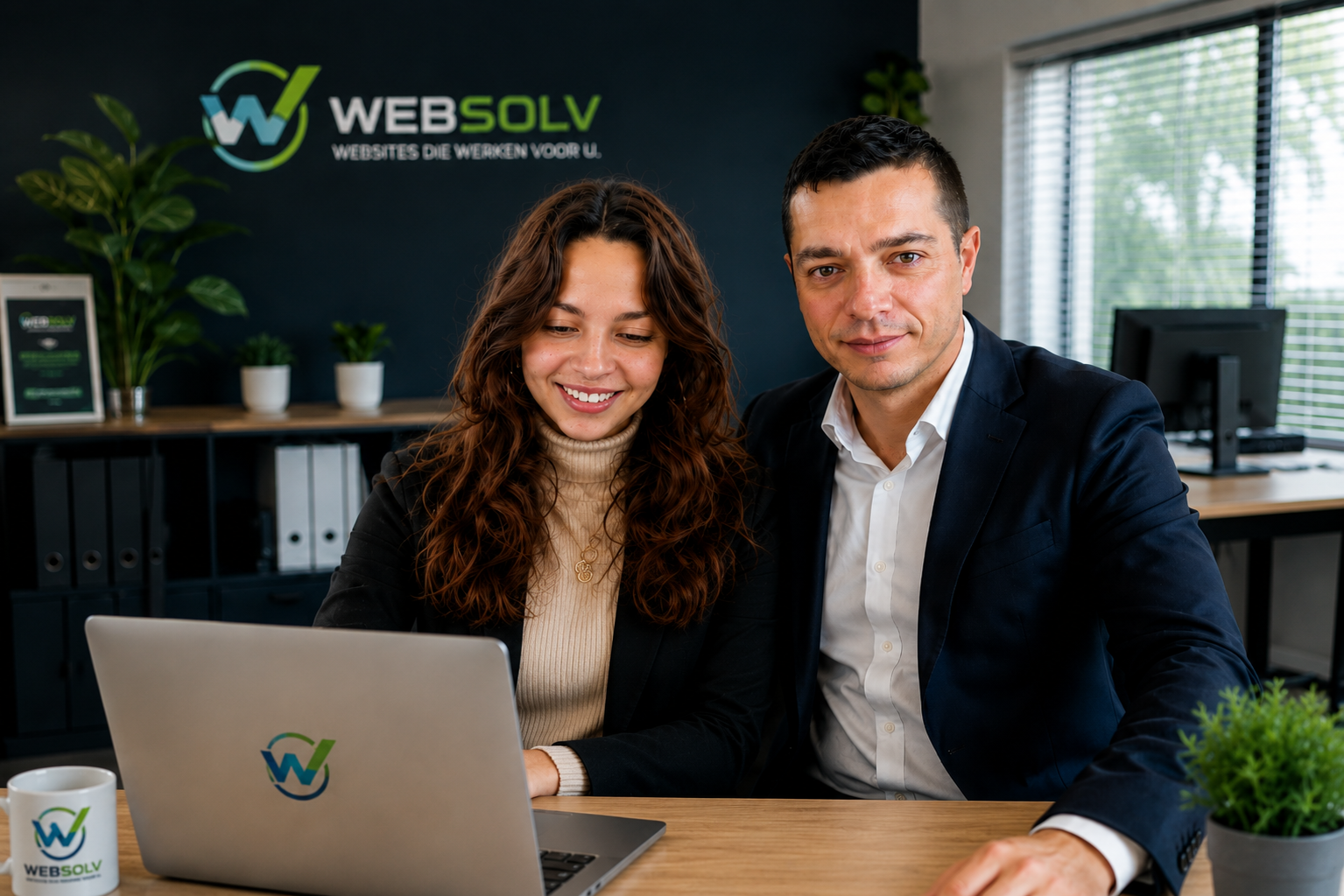 Jorge en Liz van Websolv